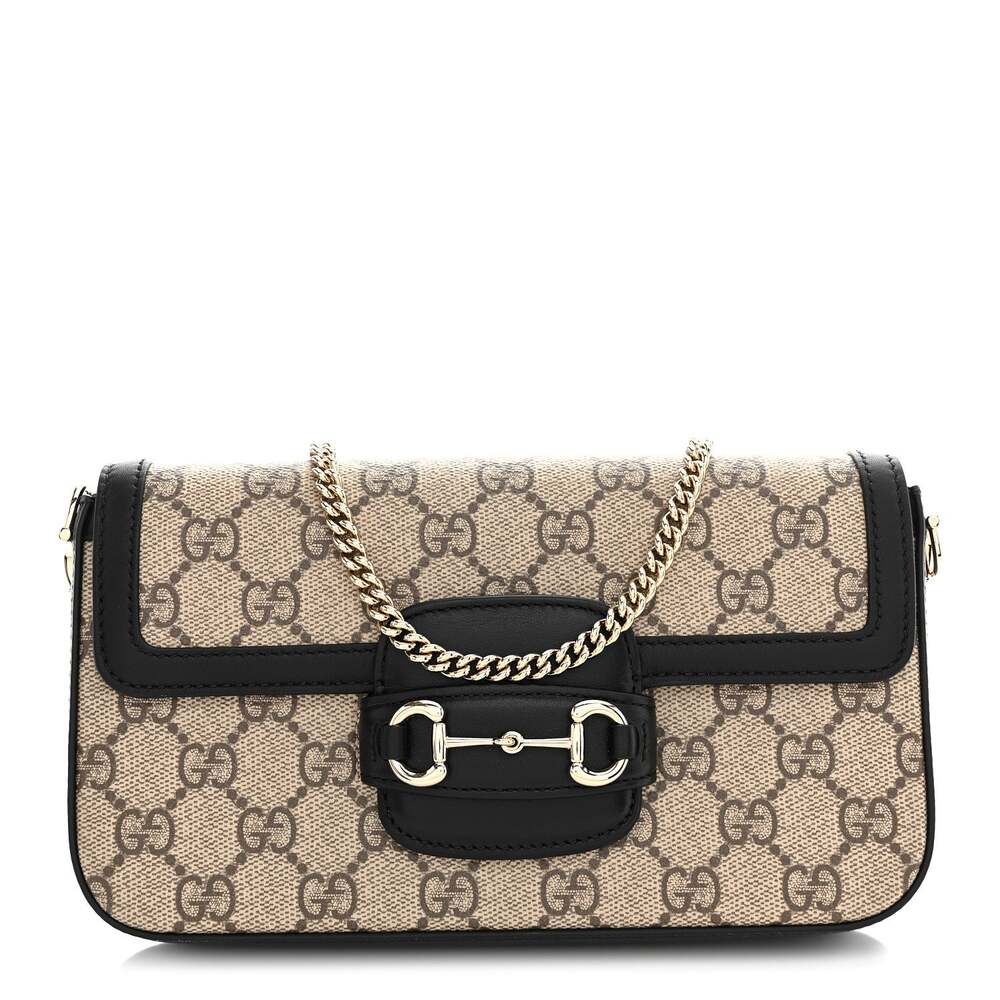 Gucci Gg Supreme Azalea Calfskin #258139G12B